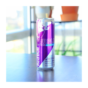 Compre Red Bull Purple Edition sin azúcar nueva bebida energética en línea pedido al por mayor potenciador de cafeína - Product Image 4