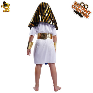 Gros Halloween Enfants Héroïque Petit Samouraï Égyptien Spectacle Costume Petit Pharaon Prince Cosplay Costume - Product Image 2