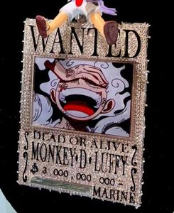 Pendentif rond en zircon VVS1 avec logo, style hip-hop glacé personnalisé, cadeau d'Halloween tendance, breloque classique en alliage plaqué rhodium pour homme - Product Image 4