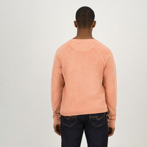 Nouveauté 100% coton à manches longues pour hommes, sweats-shirts personnalisés, marque privée, vêtements décontractés, fabriqués au Pakistan, col en O, polaire, hiver XS - Product Image 2