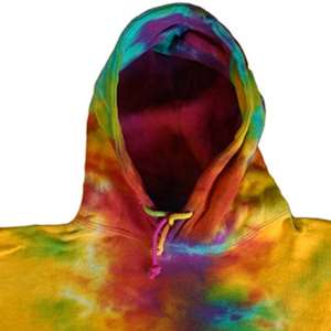 Sudadera con Capucha Tie Dye Unisex Personalizada 100% Algodón Terry Hip Hop Sudaderas con Capucha Tie Dye para Hombre - Product Image 5