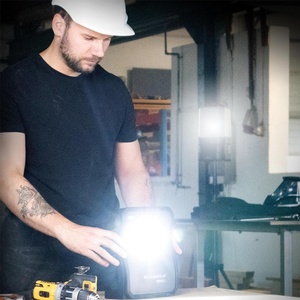 ไฟสปอตไลท์ LED SCANGRIP NOVA 10 CONNECT 75 W 1000-10000 ลูเมน IP65 สำหรับงานมืออาชีพด้านเสียง วิดีโอ และแสงสว่าง - Product Image 5