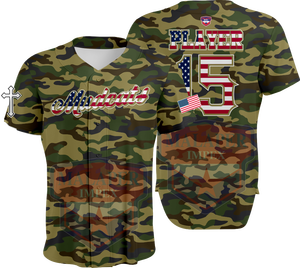 Conjunto de pantalones de béisbol y softbol personalizado último diseño transpirable e impreso bajo MOQ para jugadores - Product Image 1