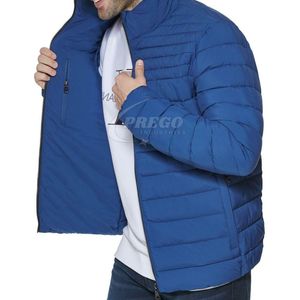 เสื้อแจ็คเก็ตพัฟเฟอร์แฟชั่นกันน้ำอุ่นๆ ลดราคาพิเศษ ขายส่ง ราคาถูก สำหรับฤดูหนาว  เสื้อแจ็คเก็ตพัฟเฟอร์แบบเย็บติดกัน  ยอดนิยมสำหรับผู้ชาย - Product Image 3