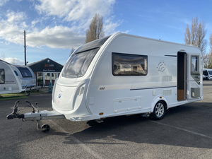 Camping-car KNAUSS STARCLASS 480, caravane légère en aluminium, 2 lits, 4 personnes, équipement de camping tout-terrain, camping-car - Product Image 3