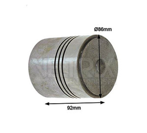 Piston hydraulique pour tracteurs, couleur et taille personnalisées, robuste (type à 3 segments) 1665738M91 et 1665738 - Product Image 6
