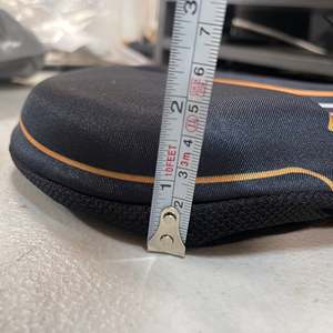 Funda de Asiento de Bicicleta Ancha y Grande, Cojín de Espuma Viscoelástica Suave para Hombres y Mujeres, Funda Acolchada para Bicicleta de Ejercicio, Hecha de Plástico - Product Image 4