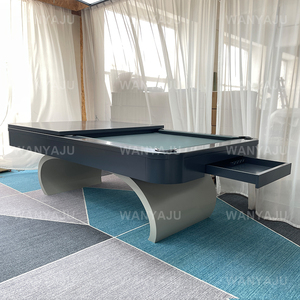 <span class=keywords><strong>Table</strong></span> <span class=keywords><strong>de</strong></span> billard multifonctionnelle personnalisée <span class=keywords><strong>de</strong></span> haute qualité pour salle à manger, jeux <span class=keywords><strong>de</strong></span> poker, <span class=keywords><strong>tennis</strong></span> <span class=keywords><strong>de</strong></span> <span class=keywords><strong>table</strong></span>, hockey sur air, <span class=keywords><strong>table</strong></span> <span class=keywords><strong>de</strong></span> billard avec tiroir pour club et villa - Product Image 5