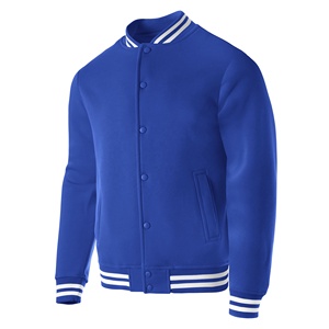 Chaqueta Varsity de Primera Calidad 2026 para Exteriores, Mangas de Cuero, Chaqueta Varsity Personalizada para Hombre, Chaqueta Varsity Extra Grande para Hombre - Product Image 2