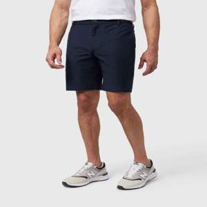 Pantalones Cortos Deportivos de Algodón Grueso para Hombre, Estilo Urbano, Ecológicos, Transpirables, Teñidos, de Cintura Media, Largos hasta la Rodilla - Product Image 1