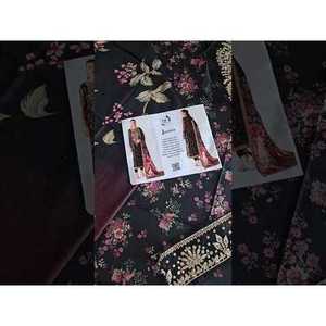 ชุดสูทผ้าลอนปักลายพิมพ์สำหรับผู้หญิง-Jazmin TC-1400 - Product Image 2