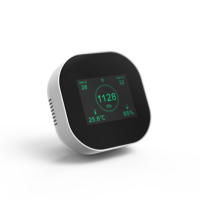 Sensor Detektor Kualitas Udara Cerdas dengan Logo Kustom Grosir untuk PM10 PM2.5 PM1.0 Kontrol Jarak Jauh WIFI Penggunaan Dalam dan Luar Ruangan Cepat