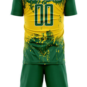 24/25 Unisex Francia camisetas de fútbol todo el equipo camisetas de fútbol uniformes conjunto hombres adultos niños nombre personalizado impresión poliéster entrenamiento - Product Image 6