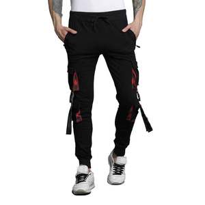 Pantalones Deportivos para Hombre, Diseño Moderno, Estilo Táctico, Múltiples Bolsillos, Pantalones Cargo Hip Hop - Product Image 1