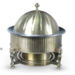 Découvrez le réchaud en acier inoxydable Meet Dome avec couvercle hydraulique |   Réchaud à buffet pour la restauration hôtelière et les banquets - Product Image 1