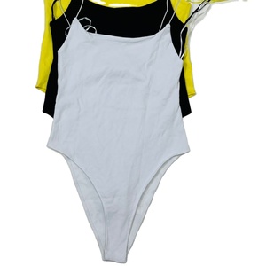 Body de mujer Algodón Spandex OEM y stock disponible de Bangladesh Precio de fábrica al por mayor - Product Image 5