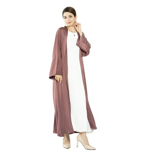 Abrigo modesto personalizado para mujer, abrigo modesto islámico de alta calidad, ODM personalizado, venta al por mayor - Product Image 2