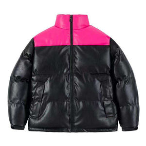 Veste d'hiver matelassée pour homme en toile 100% avec col montant, super chaude, couleur et design personnalisés - Product Image 4