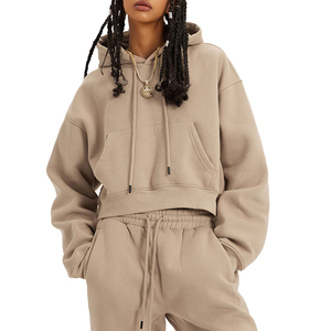 2025 logotipo personalizado mujer Vintage Y2k bordado desgastado parche pantalones de chándal y conjunto de Sudadera con capucha chándal deportivo Mujer conjunto de 2 piezas - Product Image 2