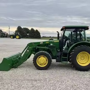 90HP Jhon Deer JD 4wd d'occasion John..de er-Acheter Tracteurs Tracteur d'occasion Tracteur agricole - Product Image 2