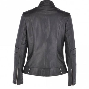 Nouvelle arrivée Veste de moto d'hiver pour femme 100% polyester imperméable unie teinte respirante tricotée Meilleure vente Confortable - Product Image 2