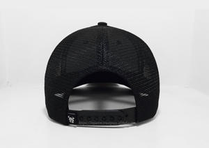 Casquette camionneur en coton à profil moyen avec écusson en caoutchouc avec logo personnalisé, tenue quotidienne vintage et décontractée pour tous, couvre-chef fabriqué au Vietnam - Product Image 5