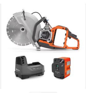 ชุดเลื่อยตัดคอนกรีตไร้สาย Husq-varnas K1 Pace (9705467-06) 94V 4.0Ah Li-ion Brushless ขนาด 350 มม. (14 นิ้ว) รุ่นใหม่ - Product Image 1
