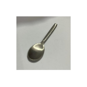 Cuchara de acero inoxidable para pulir a mano decorativa de lujo, nuevo servidor de calidad o cucharas de ensalada, servidor de herramientas útiles para el hogar y el restaurante - Product Image 1