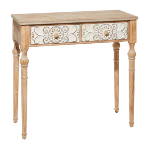 โต๊ะคอนโซลไม้ Naturel ทำจากไม้ออกแบบได้ตามต้องการทันสมัยคอนโซลไม้ขายดี - Product Image 1