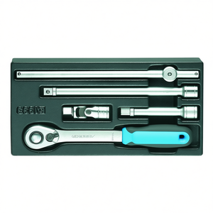 Gedore - Juego de Accesorios para Llave de Trinquete de 1/2'' y Módulo ES para Estuches de Herramientas con Juego de Vasos - Product Image 2