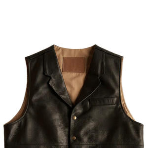 Chaqueta de Cuero Genuino Premium para Hombre, Resistente al Viento e Impermeable, Teñida Lisa para Invierno, Disponible en Todas las Tallas, Gran Venta al Mejor Precio - Product Image 4