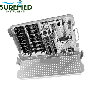 Sistema de Retractor Cervical Anterior, Kit de Instrumentos Quirúrgicos de Acero Inoxidable para Procedimientos de Columna Cervical - Product Image 2