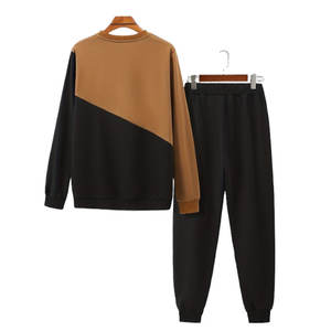 Survêtements décontractés d'hiver personnalisés pour hommes-Respirant 100% coton léger avec motif solide et service OEM - Product Image 2