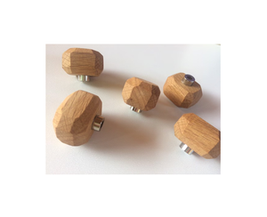 Boutons en bois massif de Offre Spéciale directe d'usine pour commode tiroir chambre cuisine salon extérieur école qualité bouton en bois - Product Image 3