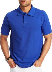 Camiseta OEM de 100% algodón respetuosa con el medio ambiente para hombre, camiseta de polo de secado rápido, estampada, transpirable, informal, con cuello, manga corta, verano, personalizada, Plus - Product Image 3