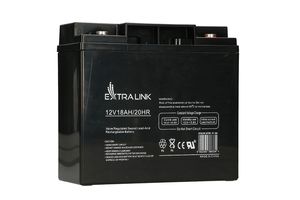 Batería Extralink AGM 12V 18Ah Libre de Mantenimiento - Product Image 2