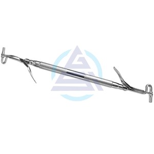 Portador de relleno restaurador Jumbo, soporte de relleno restaurador de amalgama de ortodoncia de doble extremo, juego Dental de instrumentos quirúrgicos - Product Image 1