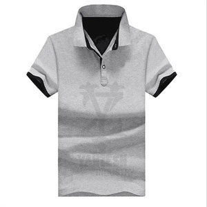 Nuevo Diseño con Logo Personalizado Polos de Manga Corta para Hombre Polos Casuales de Algodón para Hombre - Product Image 4