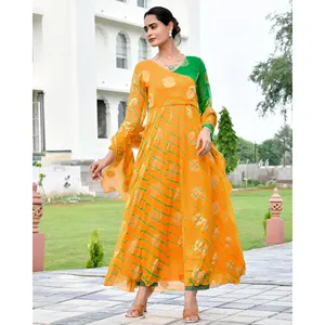 ชุดเซ็ท 2 ชิ้น Lavynya Orange Leheriya สำหรับผู้หญิง เสื้อแขนยาวมีฮู้ดลำลอง กางเกงขายาว เหมาะสำหรับฤดูหนาวและฤดูร้อน ลายโลโก้เรียบง่าย - Product Image 5