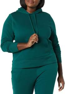 Sudadera con capucha personalizada para mujer, jersey de alta calidad, venta al por mayor - Product Image 3