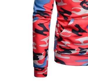 Sweats à capuche en molleton de 100% coton de couleur unie pour hommes fabriqués au Pakistan séchage rapide et respirant décontracté hiver essentiel coupe confortable - Product Image 5