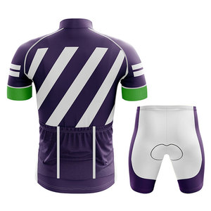 Nouveau design personnalisé de haute qualité, respirant, séchage rapide, 100% polyester, fabricant professionnel, vêtements de cyclisme personnalisés pour hommes. - Product Image 2