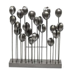 Dernier modèle Arrivée Base en métal plaqué or de haute qualité et dessus avec forme ronde Verre clair Bougeoirs design uniques - Product Image 4