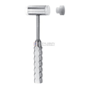 Maillet de rechange en nylon MEAD marteau maillet orthopédique chirurgical têtes de 30.0mm de diamètre Instruments médicaux orthopédiques en nylon non marquants - Product Image 1