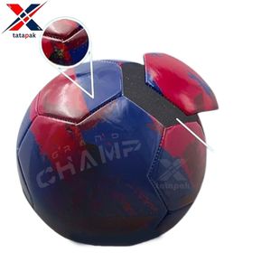 Balón de Fútbol de PVC Ecológico de Alto Rendimiento, Tamaño Oficial 5, Diseño Personalizado con Logotipo, para Interiores y Exteriores, Unisex, para Entrenamiento y Partidos - Product Image 1