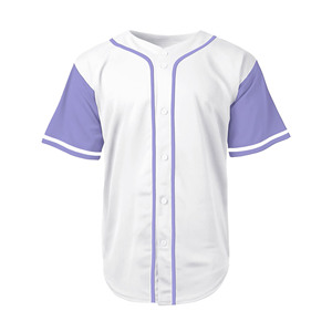 ชุดเสื้อเบสบอลระบายอากาศได้ดีแห้งเร็วของผู้ชาย - Product Image 1