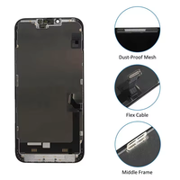 Écran tactile LCD de remplacement d'origine de haute qualité pour 14 Plus, garantie 1 an, 100 % testé