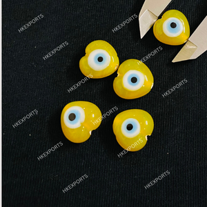 Venta al por mayor hecho a mano 10mm 4mm 2mm blanco rosa forma de corazón cristal Murano y cuentas de vidrio colores personalizables para la fabricación de joyas - Product Image 1