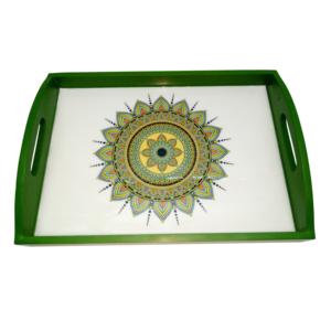 Plateau décoratif en bois de haute qualité cadeau de célébration festive Standard pour noël décor à la maison saison des vacances Design artistique - Product Image 5