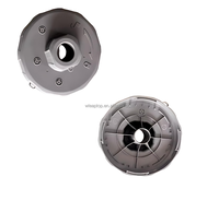 Accessoires pour drones T100T70T70P – Cache-réservoir d'eau en plastique composite gris avec valve de respiration intégrée pour la protection des plantes, compatible DJ
